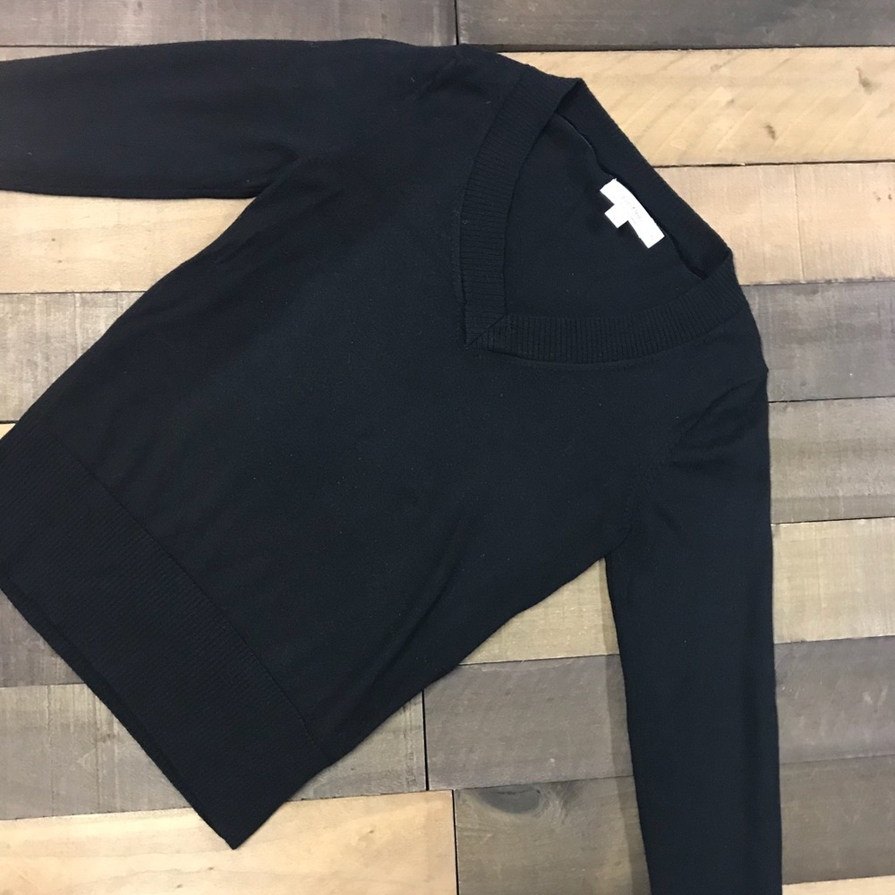 Calvin Klein V-Nevk Italian Merino Wool